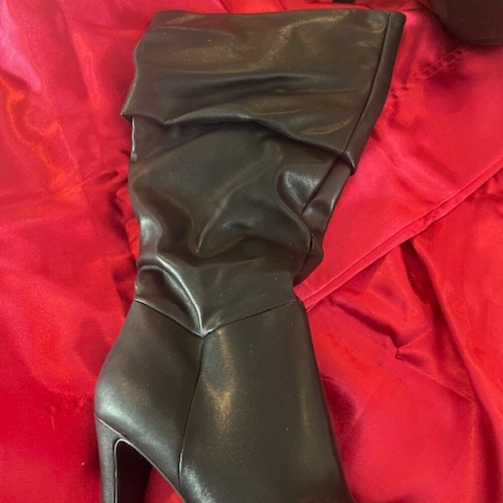 Christian Siriano Often listed as "Maerys" tall slouch knee-high stiletto size 9